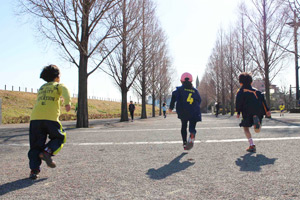 かけっこ・ランニング教室