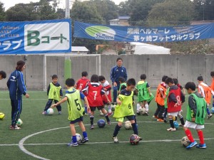 親子サッカー教室