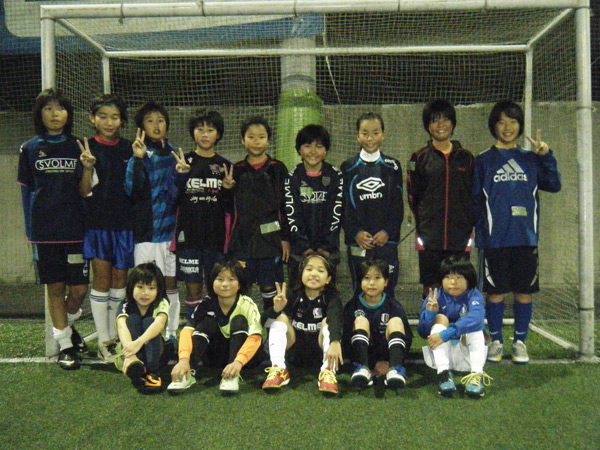 女子サッカー教室