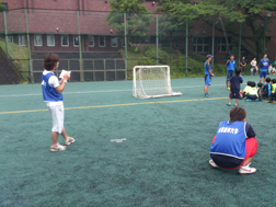 初心者サッカークリニック