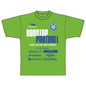 NONSTOP FOOTBALL Tシャツ