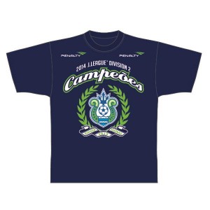 J2優勝記念Tシャツ