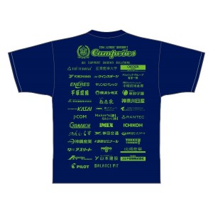 J2優勝記念Tシャツ