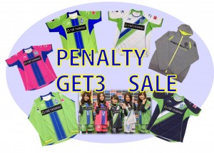 PENALTY GET3セール