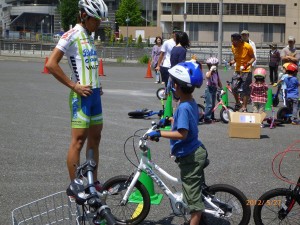 平塚競輪場キッズスクール