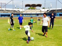 中井中央公園×湘南ベルマーレ　親子サッカー教室