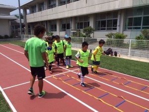 湘南ベルマーレスポーツフェスタin箱根（かけっこ）