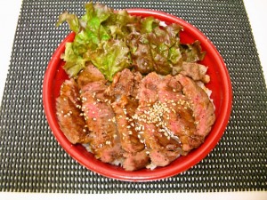 湘南ステーキ丼