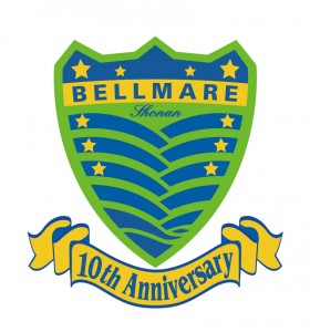 bellmare_10thロゴ