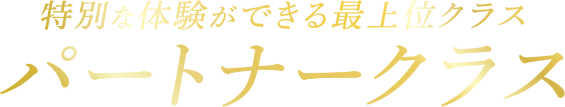 パートナークラス