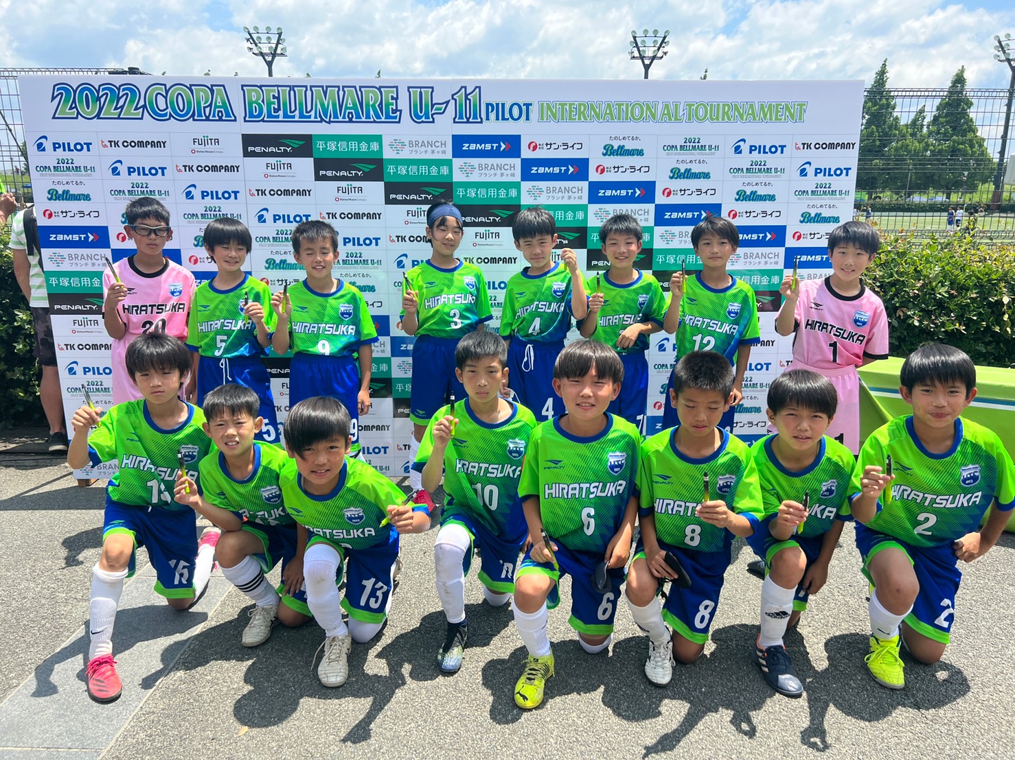 開催報告 22 Copa Bellmare U 11 Pilot International Tournament 湘南ベルマーレ公式サイト